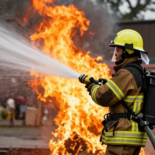 Từ vựng 消防员 – Lính cứu hỏa