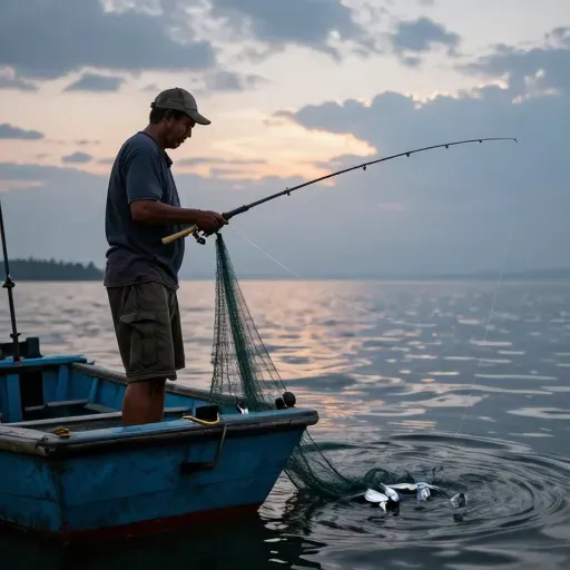 Từ vựng 渔夫 – Ngư dân