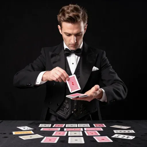 Từ vựng 魔术师 – Ảo thuật gia