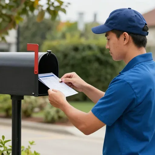 Từ vựng 邮递员 – Người đưa thư