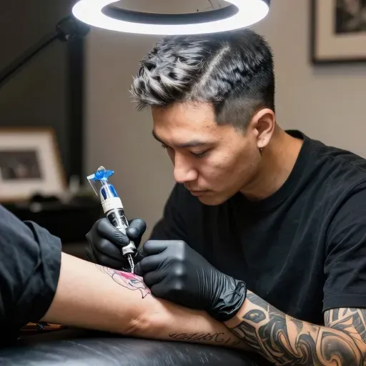 Từ vựng 纹身师 – Thợ xăm mình