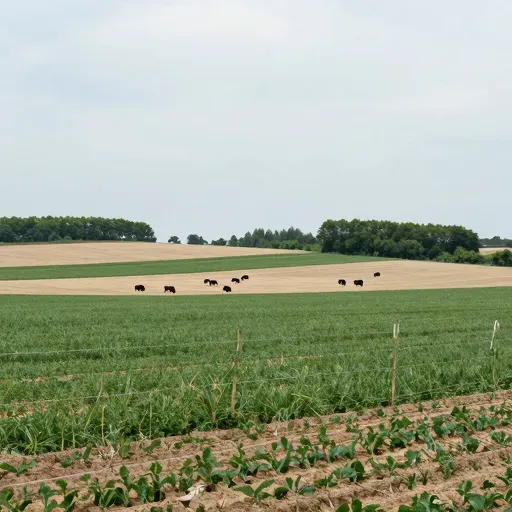 Từ vựng 农场 – Nông trại