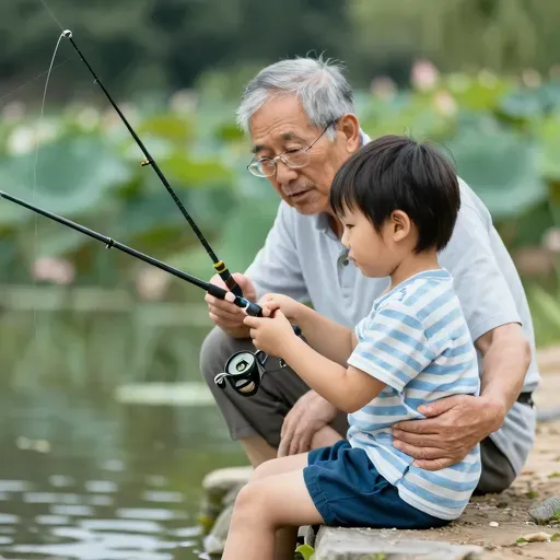 Từ vựng 爷爷 – Ông