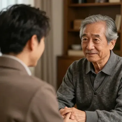 Từ vựng 岳父 – Bố chồng/bố vợ