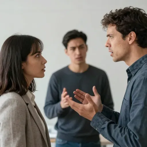 Từ vựng 冲突 – Mâu thuẫn