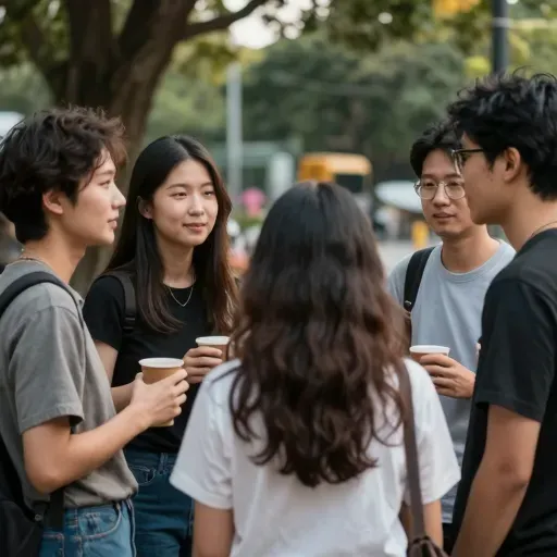 Từ vựng 朋友圈 – Một nhóm bạn