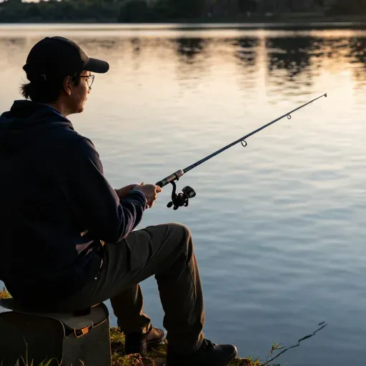 Từ vựng 钓鱼 – câu cá