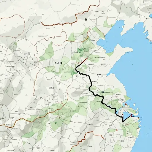 Từ vựng 地区 – Khu vực