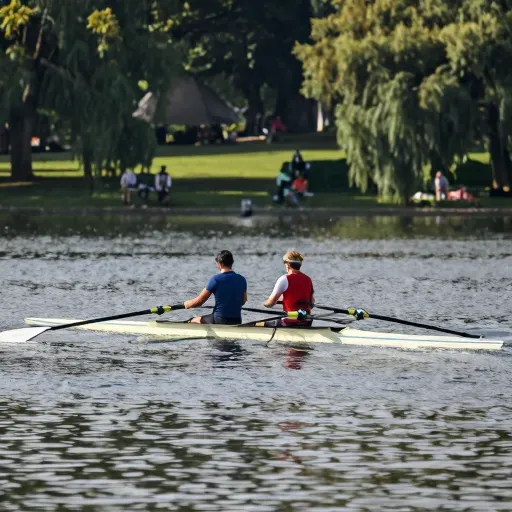 Từ vựng 划船 – Chèo thuyền