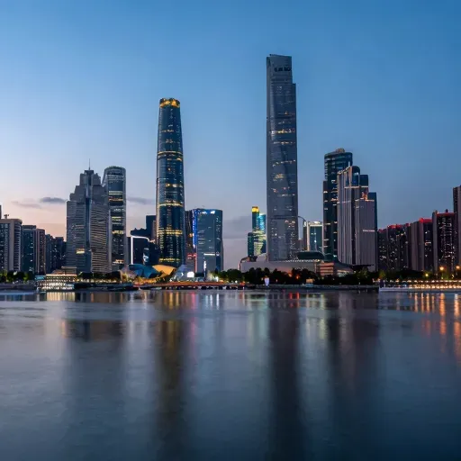 Từ vựng 城市 – thành phố