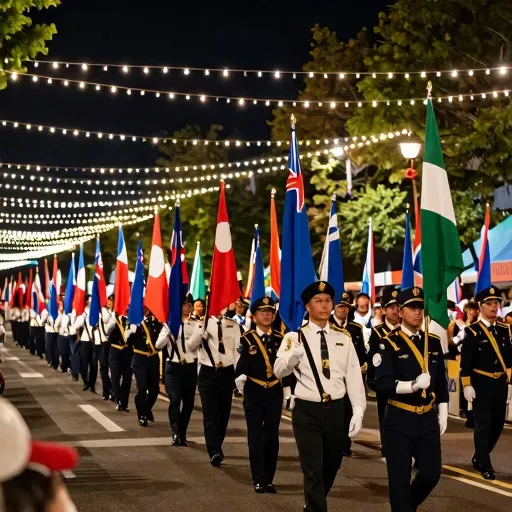 Từ vựng 国庆节 – Ngày Quốc khánh