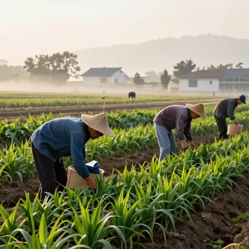 Từ vựng 勤劳 – Siêng năng