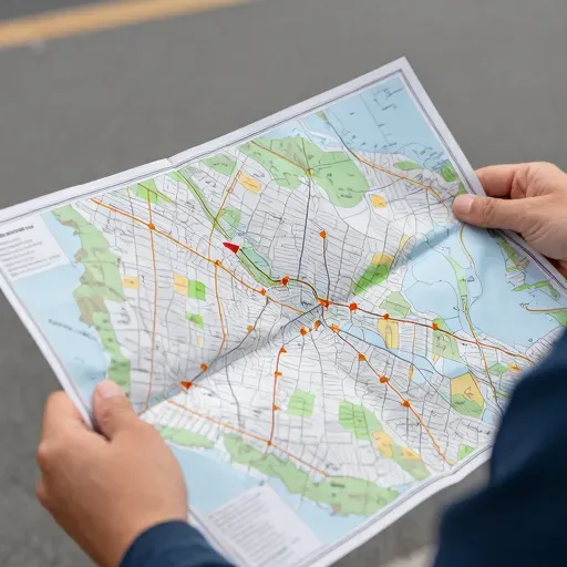 Từ vựng 地图 – Bản đồ