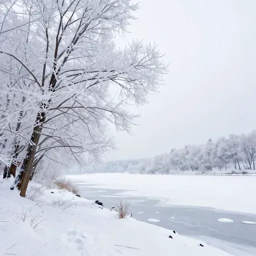 Từ vựng 冬天 – mùa đông