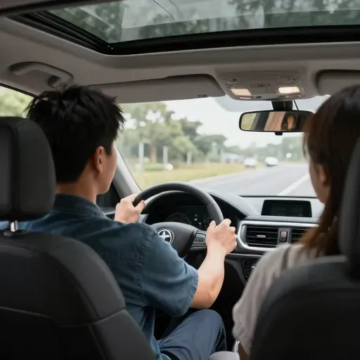 Từ vựng 顺路 – Trên đường đi