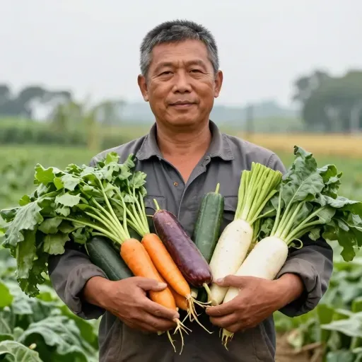 Từ vựng 收获 – Thu hoạch