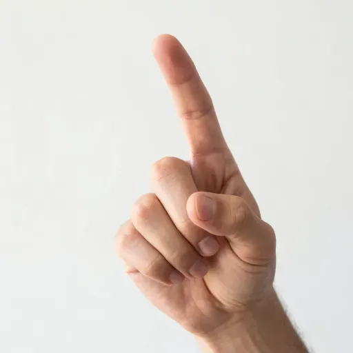 Từ vựng 手指 – Ngón tay