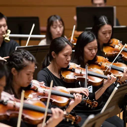 Từ vựng 合奏 – Biểu diễn tập thể