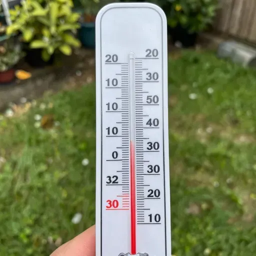 Từ vựng 气温 – nhiệt độ