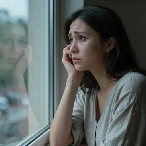 Từ vựng 忧愁 – Lo lắng, buồn phiền