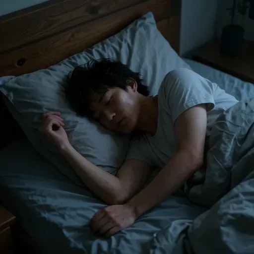 Từ vựng 翻来覆去 – Trằn trọc, lăn qua lăn lại