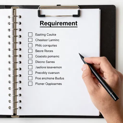 Từ vựng 条件 – Điều kiện, yêu cầu