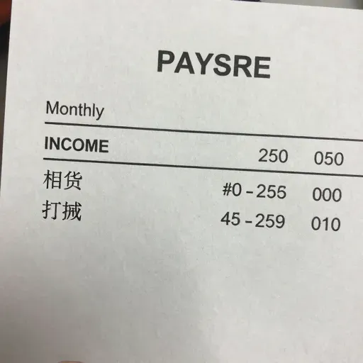 Từ vựng 收入 – Thu nhập