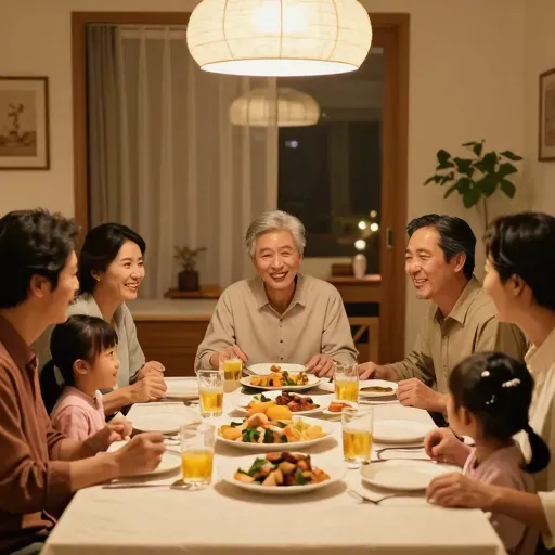 Từ vựng 家庭 – Gia đình