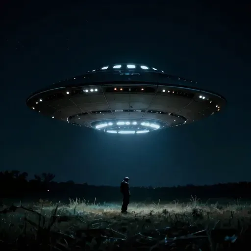 Từ vựng 飞碟 – Đĩa bay, UFO