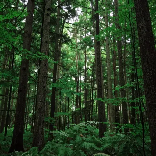 Từ vựng 森林 – Rừng