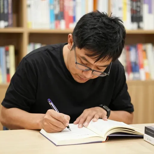 Từ vựng 作者 – Tác giả, nhà văn