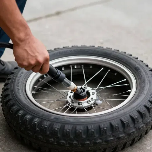 Từ vựng 打气 – Bơm hơi, thổi phồng