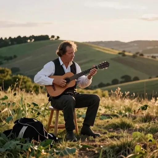 Từ vựng 民歌 – dân ca