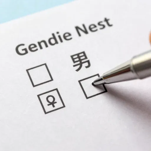 Từ vựng 性别 – Giới tính