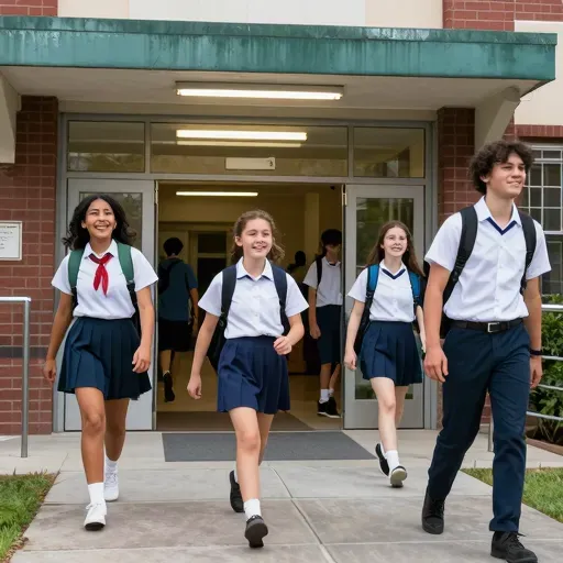 Từ vựng 放学 – Tan học