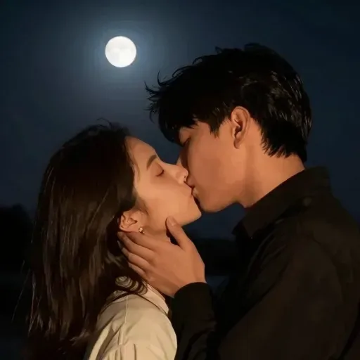 Từ vựng 接吻 – Hôn