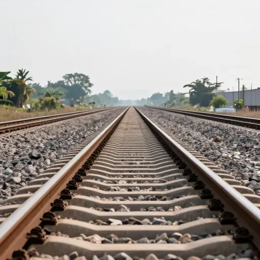 Từ vựng 铁道 – Đường sắt