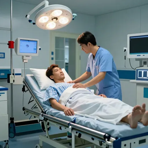 Từ vựng 急诊 – Cấp cứu