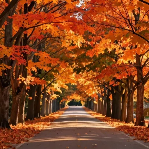 Từ vựng 秋天 – mùa thu