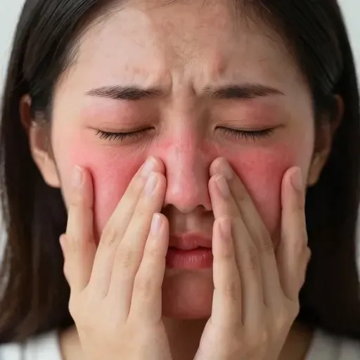 Từ vựng 脸红 – Đỏ mặt, xấu hổ