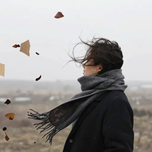 Từ vựng 刮风 – thổi gió