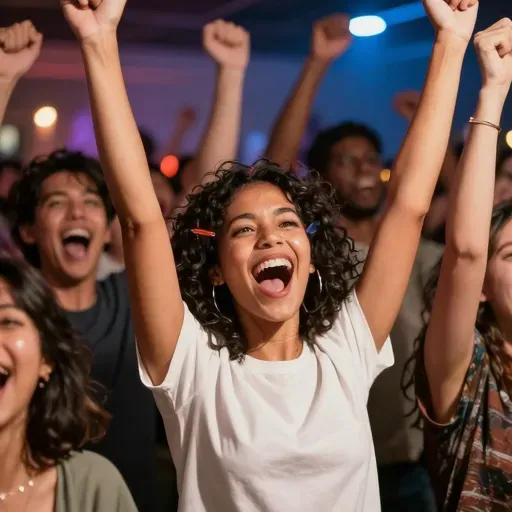 Từ vựng 兴高采烈 – Hào hứng, phấn khởi