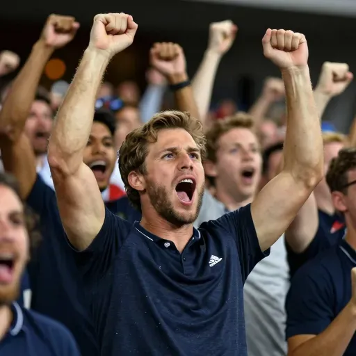 Từ vựng 欢呼 – Hoan hô, hò reo