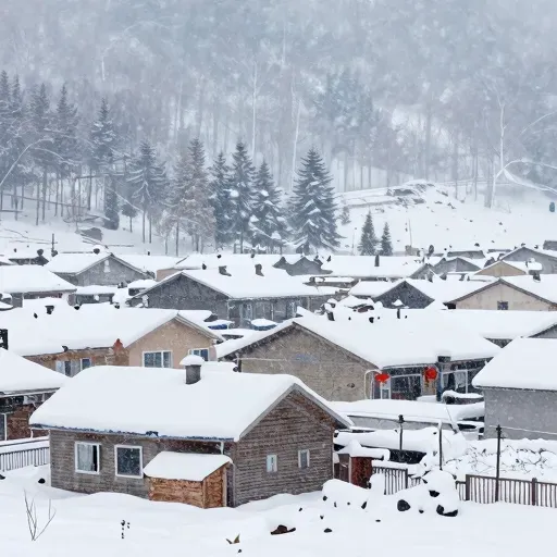 Từ vựng 雪 – tuyết