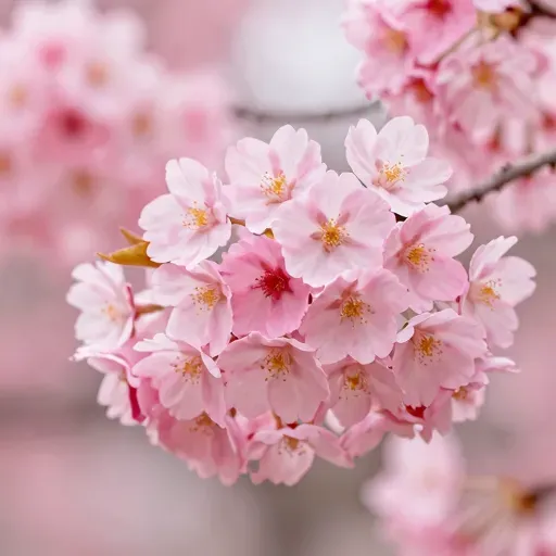 Từ vựng 粉色 – Màu hồng