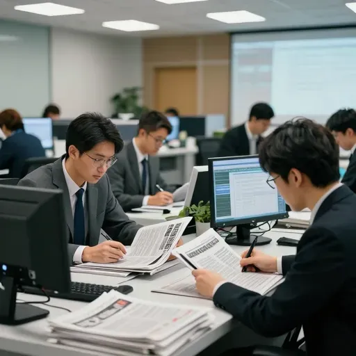 Từ vựng 报社 – Tòa soạn báo