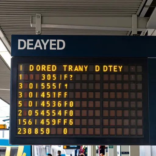 Từ vựng 延误 – Trì hoãn, chậm trễ