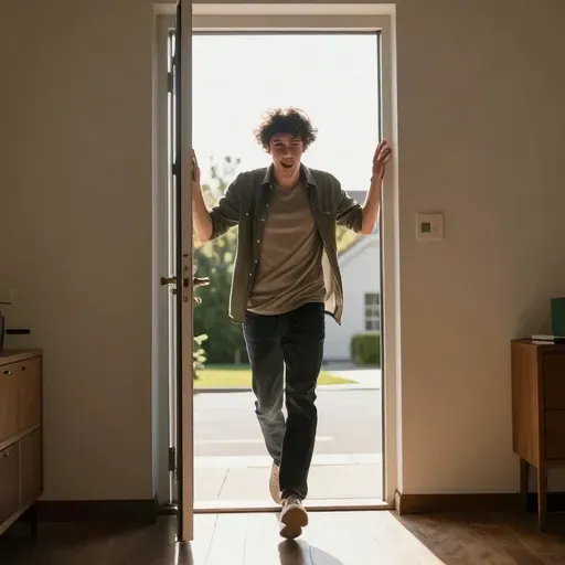 Từ vựng 出去 – ra, đi ra ngoài