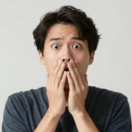 Từ vựng 吃惊 – Ngạc nhiên, kinh ngạc