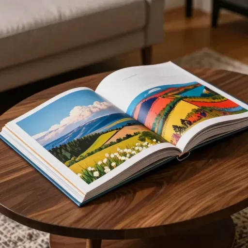 Từ vựng 画册 – sách ảnh, album tranh, ảnh